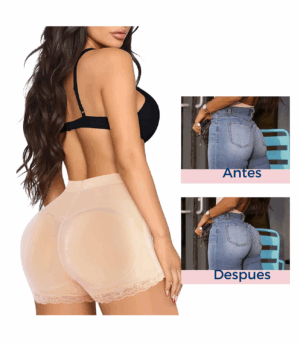 Faja Gluteos Relleno