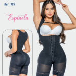 705 Faja Sisa Short Broches Espinela