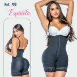 708 Faja Strapless Short Espinela