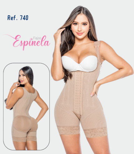 740 Faja Sisa Short Con Broches 7 Varillas