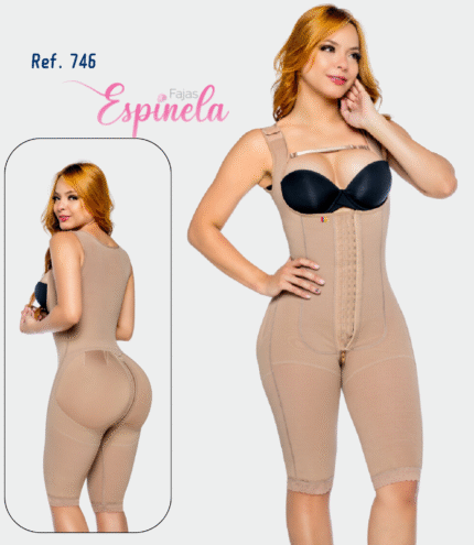 746 Faja Sisa Short Broches Y Varillas