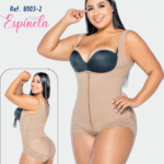 8003-2 Faja Body Panty Espalda Alta Espinela