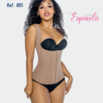 805  Chaleco De Broches 3 Hileras