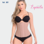 801 Cinturilla Broches 3 Hileras 9 Varillas