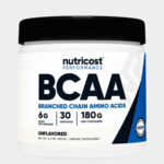 BCAA performance Nutricost sin savor en polvo (30 SERV)