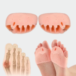 Almohadillas de gel metatarsianas 5dedos