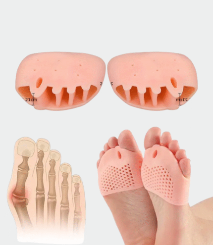 Almohadillas de gel metatarsianas 5dedos