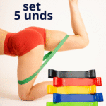 Ligas pequeñas set 5 unds