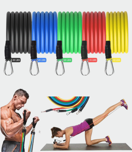 Ligas Tubulares multifuncional  Set De 5 unds