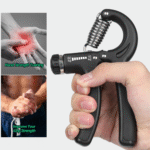 Ejercitador mancuerna dedos