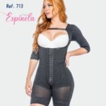 713 Faja Manga Short Broches Espinela