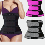 Faja Cintura Entrenar 3 Tiras Neopreno