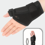 Ferula pulgar doble varilla