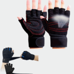 Guantes Gym muñequera