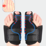 Juanete Venda Negro (par)