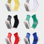 Medias Jogo Antideslizantes Canilleras puntos y soleta