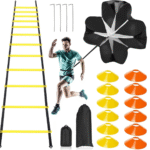 Set Deportivo Conos, Escaleras