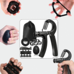 Kit rehabilitacion dedos manos 5 pcs