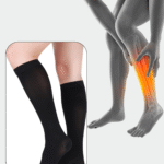 Medias De Compresion Rodillas 20-30 mmhg