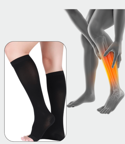 Medias De Compresion Rodillas 20-30 mmhg
