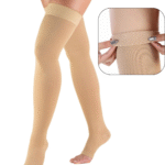 Medias De Compresión 20-30 mmhg Muslo