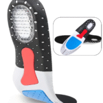 Plantillas gel negra