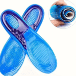 Plantillas 100% gel azul