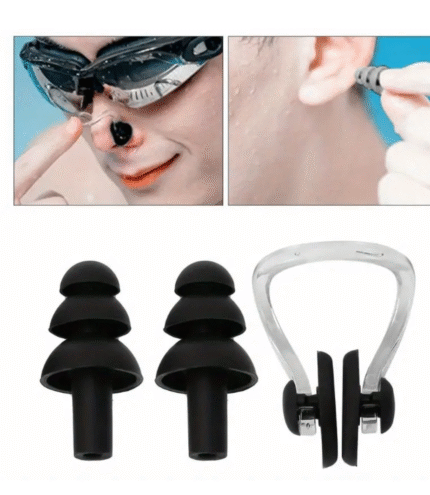 Set Tapa Nariz, Oido Natación