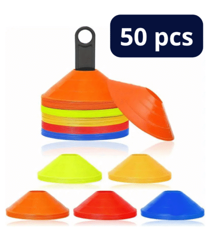 Set Conos agilidad (50 conos tipo minas)