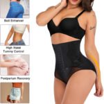 Faja panty cinturilla con broche tipo corset