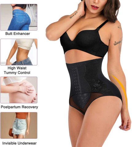 Faja panty cinturilla con broche tipo corset