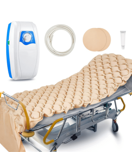 Colchón Antiescaras con Bomba Eléctrica