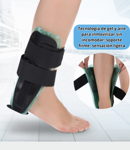 Ferula inmovilizador Tobillo Gel/aire
