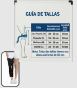 Rodillera Ferula Inmovilizador - Imagen 4