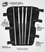 Rodillera Ferula Inmovilizador - Imagen 2